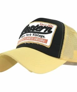 Onlineamericanstore Embroidered Summer Cap Mesh Hats For Men Women Casual Hats Hip Hop Baseball Caps Accessories