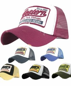 Onlineamericanstore Embroidered Summer Cap Mesh Hats For Men Women Casual Hats Hip Hop Baseball Caps Accessories