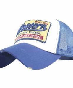 Onlineamericanstore Embroidered Summer Cap Mesh Hats For Men Women Casual Hats Hip Hop Baseball Caps Accessories