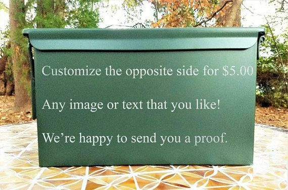 JJPrecisionEngraving Engraved Steel Ammo Can Tattered American Flag Pets 4 JJPrecisionEngraving Engraved Steel Ammo Can Tattered American Flag Pets