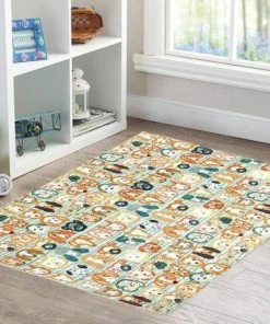 Faces Of Dogs. - Artwork By LiveArtGifts - 30 By 40 Print On Special Shiny Material - Dog Doormat - Dog Outdoor / Indoor Bed Rug - Non-Toxic 12 Faces Of Dogs. - Artwork By LiveArtGifts - 30 By 40 Print On Special Shiny Material - Dog Doormat - Dog Outdoor / Indoor Bed Rug - Non-Toxic