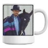 Onlineamericanstore Famous American Singer With Horse Mug