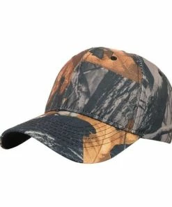 Onlineamericanstore Fashion 2017 High Quality Washed Cotton Adjustable Camouflage Color Baseball Cap 4 Colors Dad Hats Casquette Brand Bone Hats