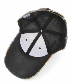 Onlineamericanstore Fashion 2017 High Quality Washed Cotton Adjustable Camouflage Color Baseball Cap 4 Colors Dad Hats Casquette Brand Bone Hats