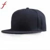 Onlineamericanstore Accessories Fashion Unisex Plain Snapback Solid Candy Color Hats Hip-Hop Adjustable Baseball Cap Feminino Touca Menino