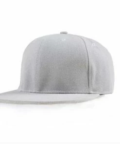 Onlineamericanstore Accessories Fashion Unisex Plain Snapback Solid Candy Color Hats Hip-Hop Adjustable Baseball Cap Feminino Touca Menino