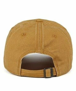 Onlineamericanstore Fashion Washed Dyed Cotton Twill Low Profile Adjustable Baseball Cap Accessories