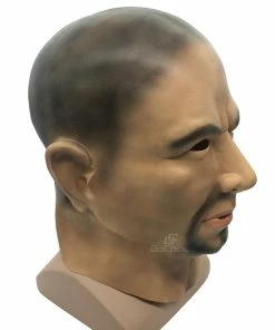 BoCool Store Halloween Costumes Ferocious Strong Man Halloween Mask Full Face Latex Mask Realistic Gangland Cosplay Party Mask