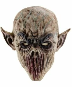 JOLIN IN THE HOUSE Store Festival Party Supplies Halloween Latex Mask Horrifying Mask Latex Mask With Hat For Masquerade Halloween Costume Bar Realistic Halloween Costumes