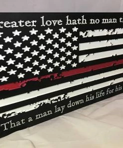 The American Store Concealment Flags Firefighter Sign, Police Sign, Fireman, Police Officer, Firefighter Gift, Police Gift, Thin Red Line, Thin Blue Line, Firefighter Decor 12 The American Store Concealment Flags Firefighter Sign, Police Sign, Fireman, Police Officer, Firefighter Gift, Police Gift, Thin Red Line, Thin Blue Line, Firefighter Decor