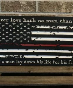 The American Store Concealment Flags Firefighter Sign, Police Sign, Fireman, Police Officer, Firefighter Gift, Police Gift, Thin Red Line, Thin Blue Line, Firefighter Decor 13 The American Store Concealment Flags Firefighter Sign, Police Sign, Fireman, Police Officer, Firefighter Gift, Police Gift, Thin Red Line, Thin Blue Line, Firefighter Decor