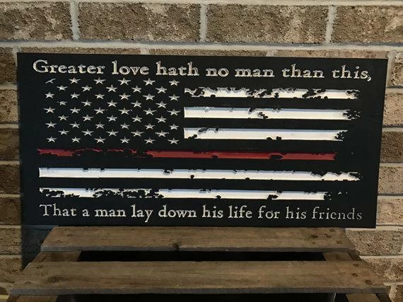 The American Store Concealment Flags Firefighter Sign, Police Sign, Fireman, Police Officer, Firefighter Gift, Police Gift, Thin Red Line, Thin Blue Line, Firefighter Decor 7 The American Store Concealment Flags Firefighter Sign, Police Sign, Fireman, Police Officer, Firefighter Gift, Police Gift, Thin Red Line, Thin Blue Line, Firefighter Decor