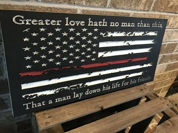 The American Store Concealment Flags Firefighter Sign, Police Sign, Fireman, Police Officer, Firefighter Gift, Police Gift, Thin Red Line, Thin Blue Line, Firefighter Decor 8 The American Store Concealment Flags Firefighter Sign, Police Sign, Fireman, Police Officer, Firefighter Gift, Police Gift, Thin Red Line, Thin Blue Line, Firefighter Decor