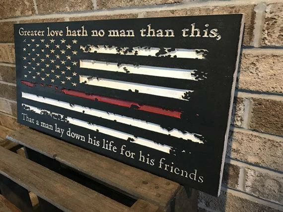 The American Store Concealment Flags Firefighter Sign, Police Sign, Fireman, Police Officer, Firefighter Gift, Police Gift, Thin Red Line, Thin Blue Line, Firefighter Decor 9 The American Store Concealment Flags Firefighter Sign, Police Sign, Fireman, Police Officer, Firefighter Gift, Police Gift, Thin Red Line, Thin Blue Line, Firefighter Decor