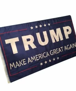 IUNeed Technology Co.,Ltd. Flags 3 By 5 Foot Flag Trump American Flag Brass Grommets U6824 Banners