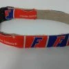 Collarswithcolor Florida Gators Hemp Dog Collar Or Leash Pets