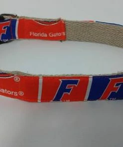 Collarswithcolor Florida Gators Hemp Dog Collar Or Leash Pets