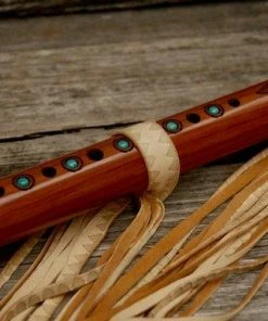 HollyHawkDesigns Native American Collection Flute Ties, Native American Flute, Native Flute Accessory, Natural With Tribal Point Design 20 HollyHawkDesigns Native American Collection Flute Ties, Native American Flute, Native Flute Accessory, Natural With Tribal Point Design