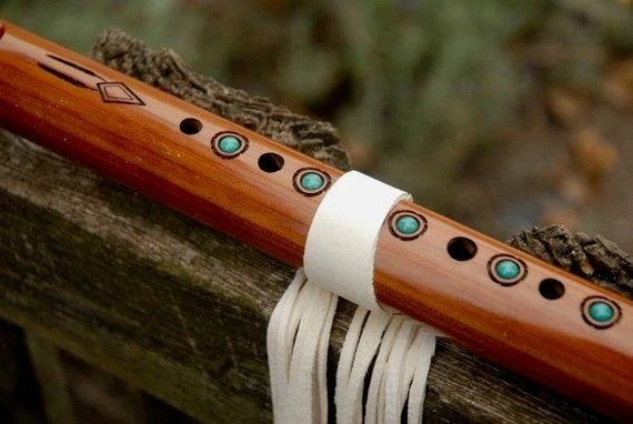 Online American Store Flute Ties, Native American Flute, Native Flute Accessory, Plain White Flute Ties Native American Collection 3 Online American Store Flute Ties, Native American Flute, Native Flute Accessory, Plain White Flute Ties Native American Collection
