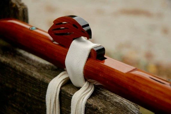 Online American Store Flute Ties, Native American Flute, Native Flute Accessory, Plain White Flute Ties Native American Collection 4 Online American Store Flute Ties, Native American Flute, Native Flute Accessory, Plain White Flute Ties Native American Collection