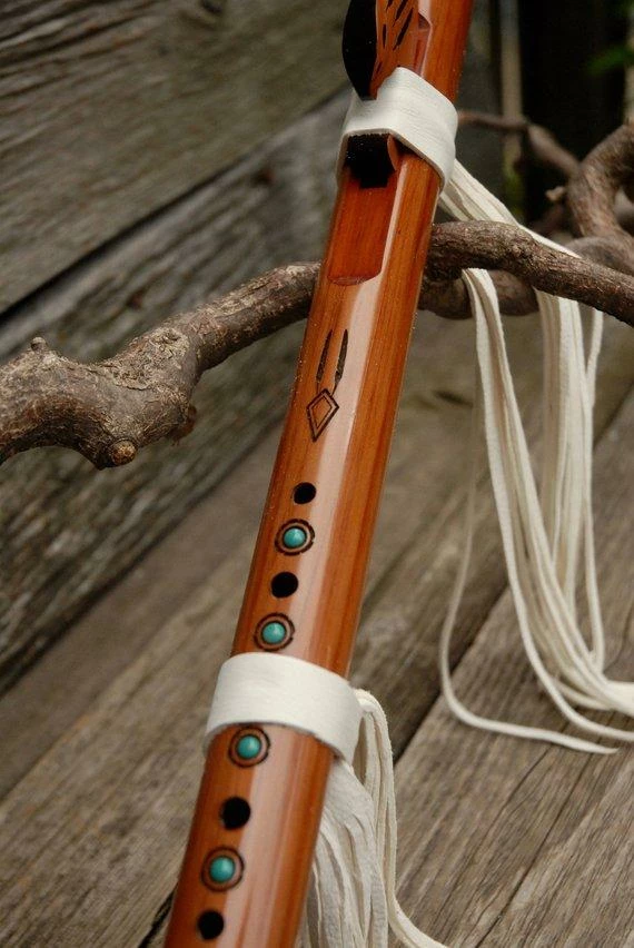 Online American Store Flute Ties, Native American Flute, Native Flute Accessory, Plain White Flute Ties Native American Collection 8 Online American Store Flute Ties, Native American Flute, Native Flute Accessory, Plain White Flute Ties Native American Collection