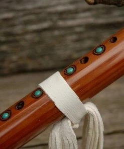 Online American Store Flute Ties, Native American Flute, Native Flute Accessory, Plain White Flute Ties Native American Collection 21 Online American Store Flute Ties, Native American Flute, Native Flute Accessory, Plain White Flute Ties Native American Collection