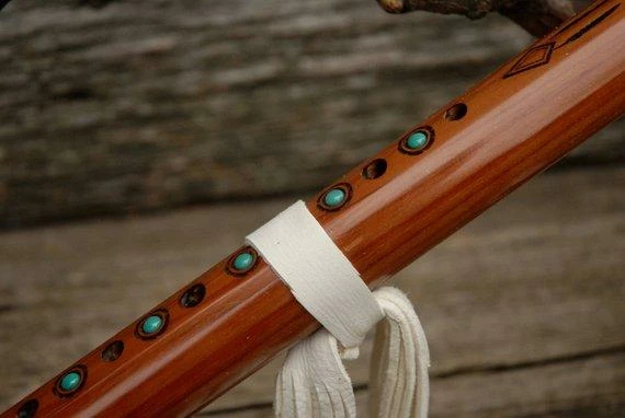 Online American Store Flute Ties, Native American Flute, Native Flute Accessory, Plain White Flute Ties Native American Collection 12 Online American Store Flute Ties, Native American Flute, Native Flute Accessory, Plain White Flute Ties Native American Collection