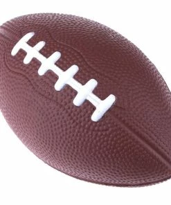 The American Store Football & Rugby Soft Standard PU Foam American Football Soccer Ball Rugby Squeeze Ball Kids Adults Bola De Futebol Americano