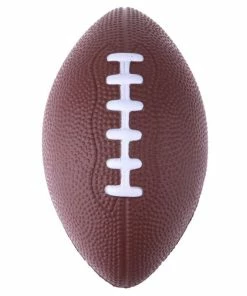 The American Store Football & Rugby Soft Standard PU Foam American Football Soccer Ball Rugby Squeeze Ball Kids Adults Bola De Futebol Americano