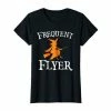 FredGreeneDesign Halloween Clothing Frequent Flyer T-Shirt Perfect Halloween Tee 1 FredGreeneDesign Halloween Clothing Frequent Flyer T-Shirt Perfect Halloween Tee