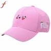 Onlineamericanstore FRESH FRUIT Printing Baseball Cap Woman 2017 Summer Women Fruit Embroidered Ccasquette Femme Hat Adjustable Cap Accessories