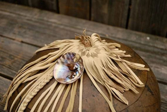 Online American Store Fringed Gourd Bowl, Decorative Gourd, Gourd Art, Lidded Gourd Bowl, Rustic Leather And Gourd Bowl 10 Online American Store Fringed Gourd Bowl, Decorative Gourd, Gourd Art, Lidded Gourd Bowl, Rustic Leather And Gourd Bowl