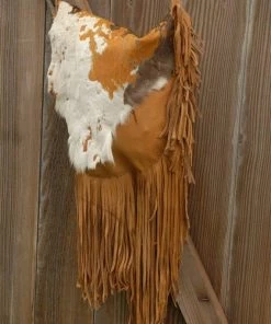 HollyHawkDesigns Fringed Leather Purse, Hair On Hide Purse, Boho Purse, Western Fringed Purse, Native American Styled Purse Native American Collection