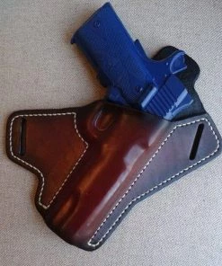 The American Store Full Size 1911 Leather Holster Military Clothing & Accessories