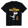 FredGreeneDesign Halloween Clothing Funny Happy Halloween T-Rex Shirt - Perfect Gift