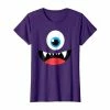 FredGreeneDesign Funny Scary Monster Costume Halloween Shirt
