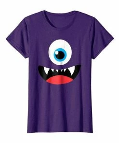 FredGreeneDesign Funny Scary Monster Costume Halloween Shirt