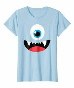FredGreeneDesign Funny Scary Monster Costume Halloween Shirt