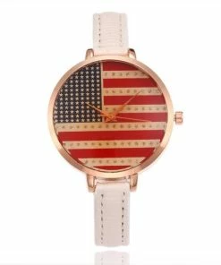 Onlineamericanstore Accessories GENVIVIA Women Watches Elegant Thin American Flag Partten Bracelet Mesh Band Wristwatch Quartz Clock Relogio Feminino Montre 17 Onlineamericanstore Accessories GENVIVIA Women Watches Elegant Thin American Flag Partten Bracelet Mesh Band Wristwatch Quartz Clock Relogio Feminino Montre
