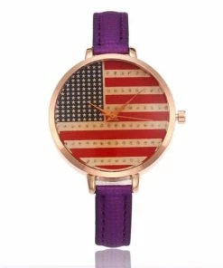Onlineamericanstore Accessories GENVIVIA Women Watches Elegant Thin American Flag Partten Bracelet Mesh Band Wristwatch Quartz Clock Relogio Feminino Montre 19 Onlineamericanstore Accessories GENVIVIA Women Watches Elegant Thin American Flag Partten Bracelet Mesh Band Wristwatch Quartz Clock Relogio Feminino Montre