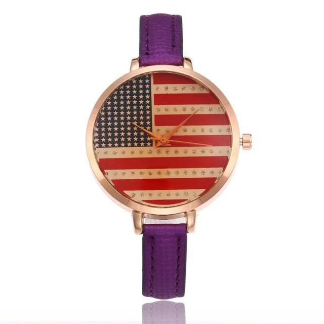 Onlineamericanstore Accessories GENVIVIA Women Watches Elegant Thin American Flag Partten Bracelet Mesh Band Wristwatch Quartz Clock Relogio Feminino Montre 7 Onlineamericanstore Accessories GENVIVIA Women Watches Elegant Thin American Flag Partten Bracelet Mesh Band Wristwatch Quartz Clock Relogio Feminino Montre