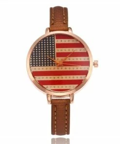 Onlineamericanstore Accessories GENVIVIA Women Watches Elegant Thin American Flag Partten Bracelet Mesh Band Wristwatch Quartz Clock Relogio Feminino Montre 20 Onlineamericanstore Accessories GENVIVIA Women Watches Elegant Thin American Flag Partten Bracelet Mesh Band Wristwatch Quartz Clock Relogio Feminino Montre