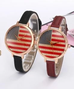 Onlineamericanstore Accessories GENVIVIA Women Watches Elegant Thin American Flag Partten Bracelet Mesh Band Wristwatch Quartz Clock Relogio Feminino Montre 23 Onlineamericanstore Accessories GENVIVIA Women Watches Elegant Thin American Flag Partten Bracelet Mesh Band Wristwatch Quartz Clock Relogio Feminino Montre