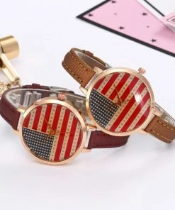 Onlineamericanstore Accessories GENVIVIA Women Watches Elegant Thin American Flag Partten Bracelet Mesh Band Wristwatch Quartz Clock Relogio Feminino Montre 24 Onlineamericanstore Accessories GENVIVIA Women Watches Elegant Thin American Flag Partten Bracelet Mesh Band Wristwatch Quartz Clock Relogio Feminino Montre
