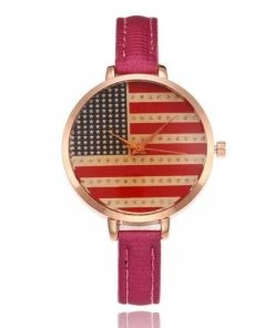 Onlineamericanstore Accessories GENVIVIA Women Watches Elegant Thin American Flag Partten Bracelet Mesh Band Wristwatch Quartz Clock Relogio Feminino Montre 25 Onlineamericanstore Accessories GENVIVIA Women Watches Elegant Thin American Flag Partten Bracelet Mesh Band Wristwatch Quartz Clock Relogio Feminino Montre