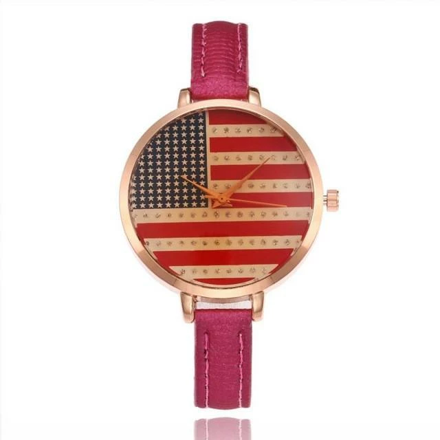 Onlineamericanstore Accessories GENVIVIA Women Watches Elegant Thin American Flag Partten Bracelet Mesh Band Wristwatch Quartz Clock Relogio Feminino Montre 13 Onlineamericanstore Accessories GENVIVIA Women Watches Elegant Thin American Flag Partten Bracelet Mesh Band Wristwatch Quartz Clock Relogio Feminino Montre