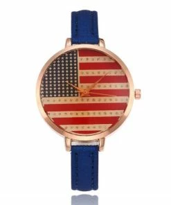 Onlineamericanstore Accessories GENVIVIA Women Watches Elegant Thin American Flag Partten Bracelet Mesh Band Wristwatch Quartz Clock Relogio Feminino Montre 26 Onlineamericanstore Accessories GENVIVIA Women Watches Elegant Thin American Flag Partten Bracelet Mesh Band Wristwatch Quartz Clock Relogio Feminino Montre