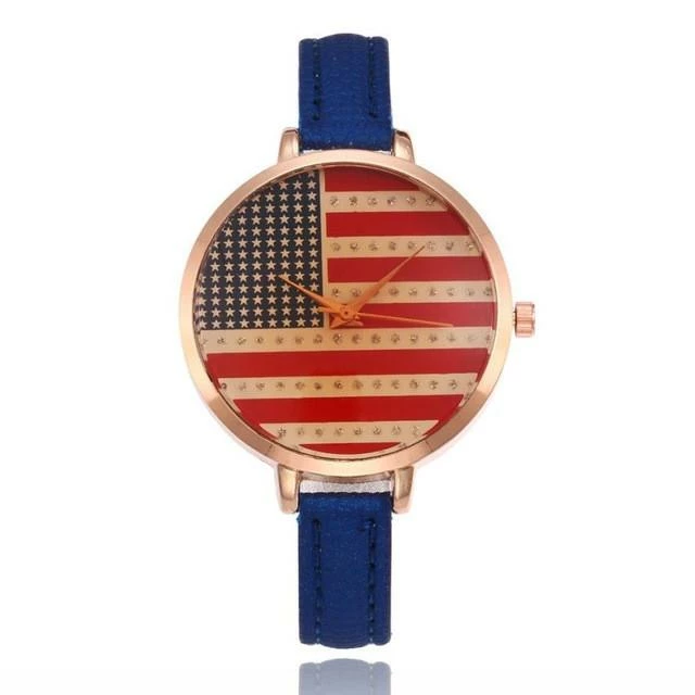Onlineamericanstore Accessories GENVIVIA Women Watches Elegant Thin American Flag Partten Bracelet Mesh Band Wristwatch Quartz Clock Relogio Feminino Montre 14 Onlineamericanstore Accessories GENVIVIA Women Watches Elegant Thin American Flag Partten Bracelet Mesh Band Wristwatch Quartz Clock Relogio Feminino Montre