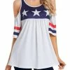 Mens Clothing Gludear Women American Flag Star Stripes Cold Shoulder T-Shirt Casual Blouse Tops 2 Mens Clothing Gludear Women American Flag Star Stripes Cold Shoulder T-Shirt Casual Blouse Tops