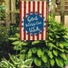 Secondeast God Bless America Home & Garden Flag | Patriotic Flag